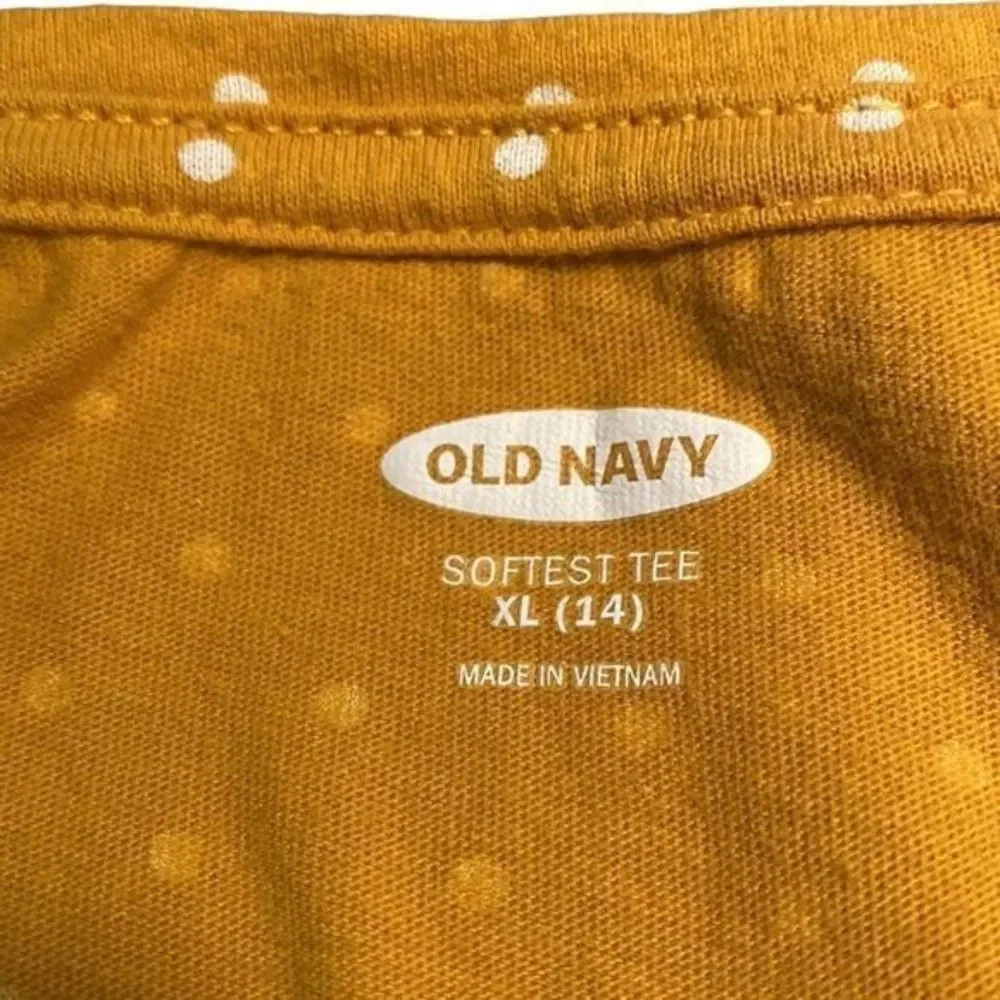 Old Navy Girls‎ Top In Yellow